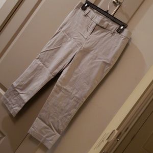 SOLD Gray capris